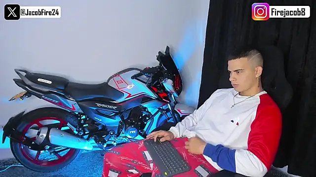 jacob firexx online show from March 21, 12:06 pm