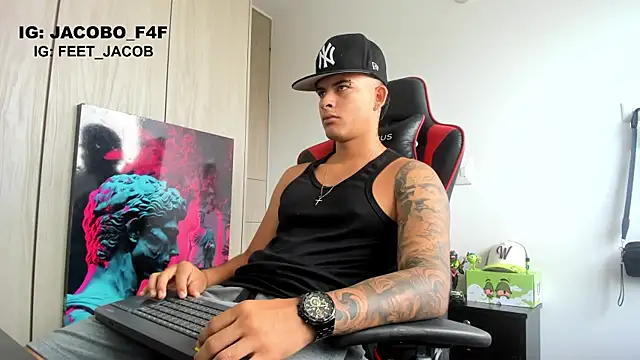 jacob firexx online show from September 10, 11:43 am