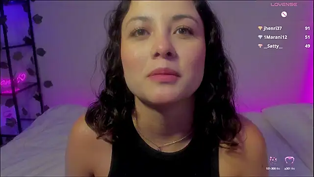 Megan Rodrigo online show from January 17, 10:34 pm