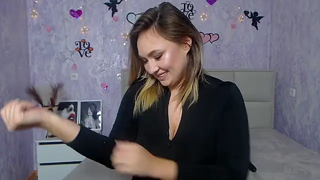 SallyVerda online show from February 8, 9:57 pm