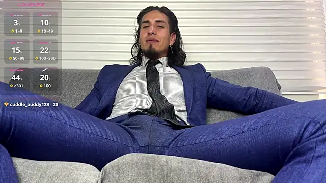Tom blunt96 online show from December 30, 7:11 pm