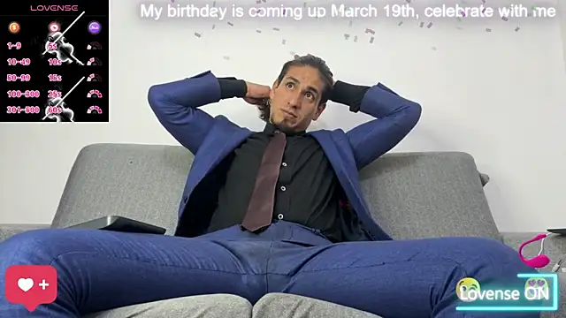 Snapshot of Tom_blunt96 chatting on March 7, 8:06 pm Tom blunt96 online show from March 7, 8:06 pm