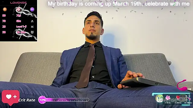 Snapshot of Tom_blunt96 chatting on March 18, 11:02 am Tom blunt96 online show from March 18, 11:02 am