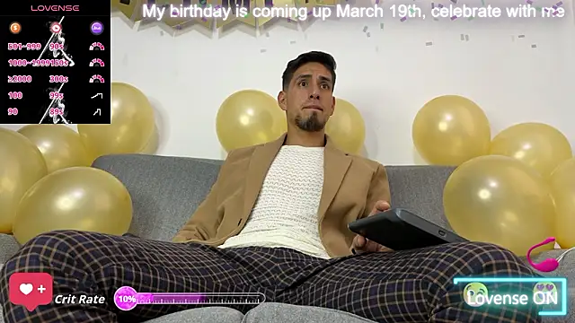 Snapshot of Tom_blunt96 chatting on March 19, 5:50 pm Tom blunt96 online show from March 19, 5:50 pm