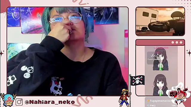lucky-leah online show from January 4, 9:54 am