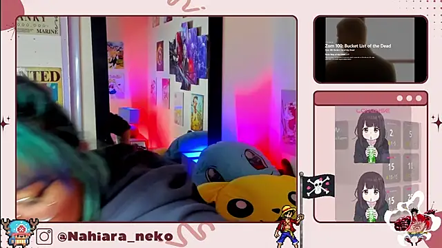 lucky-leah online show from January 5, 3:43 am