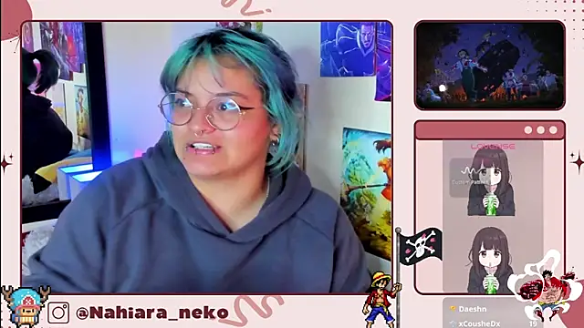 lucky-leah online show from January 5, 6:46 am