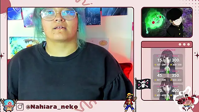 lucky-leah online show from January 8, 3:29 am