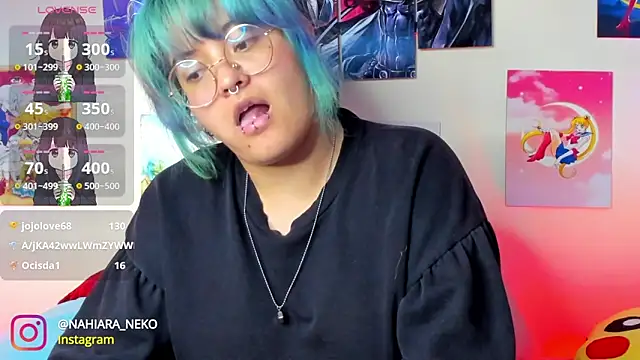 lucky-leah online show from January 8, 6:52 am