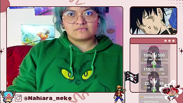 lucky-leah online show from January 10, 6:20 am