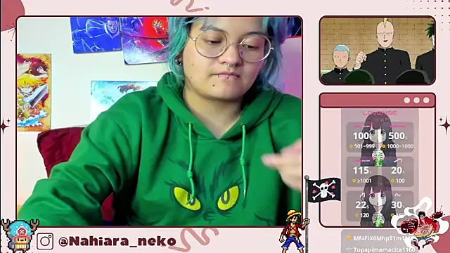 lucky-leah online show from January 10, 9:23 am