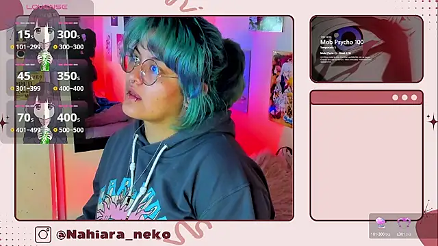 lucky-leah online show from January 12, 4:21 am