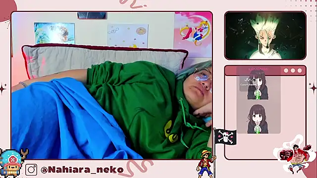 lucky-leah online show from January 14, 6:56 am