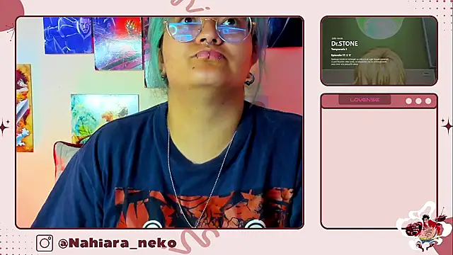 lucky-leah online show from January 15, 4:04 am