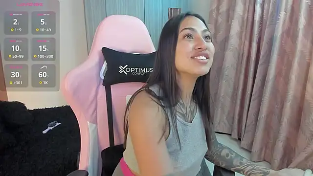 Snapshot of Kayla_foxxy chatting on January 12, 6:28 am Kayla foxxy online show from January 12, 6:28 am