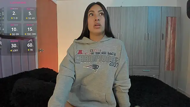 Snapshot of Kayla_foxxy chatting on February 26, 6:15 am Kayla foxxy online show from February 26, 6:15 am