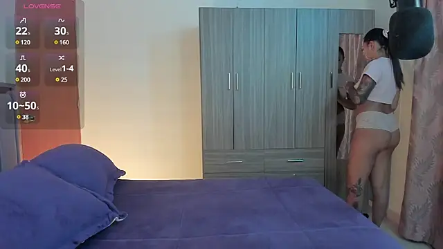 Snapshot of Kayla_foxxy chatting on February 28, 6:32 am Kayla foxxy online show from February 28, 6:32 am