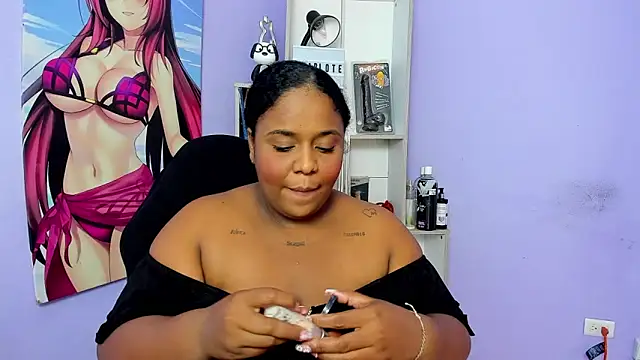 bbw charlote online show from October 2, 12:34 pm
