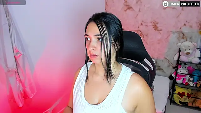 Snapshot of Abbieowenx chatting on February 19, 3:41 pm Abbieowenx online show from February 19, 3:41 pm