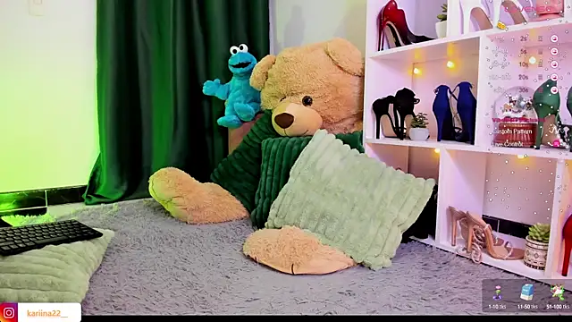 kariina  22 online show from February 14, 3:11 am