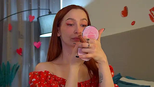 Snapshot of MarieKarma chatting on April 7, 6:25 am MarieKarma online show from April 7, 6:25 am