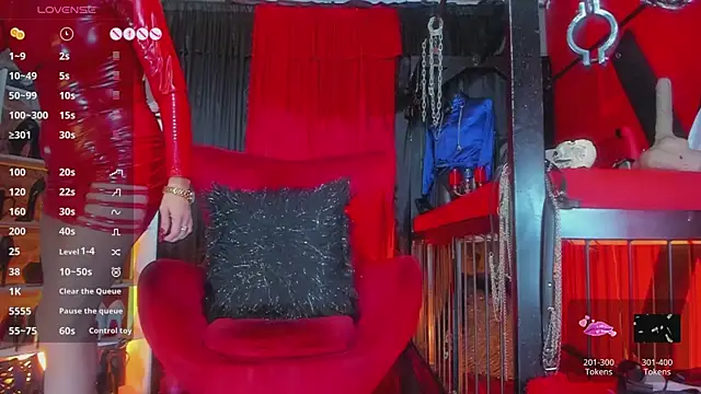 MistressAndre online show from January 28, 11:50 pm