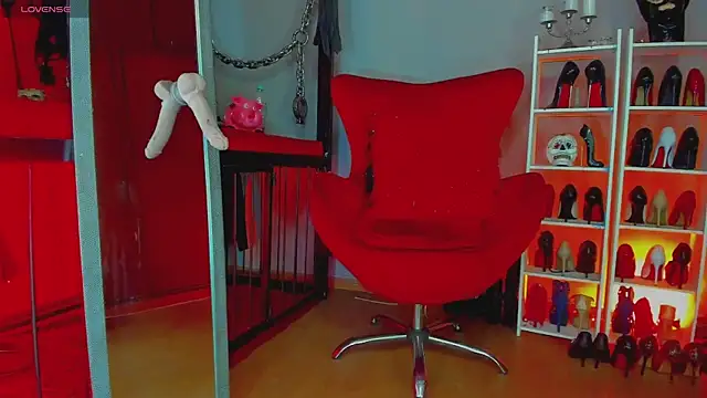 MistressAndre online show from September 30, 9:09 pm