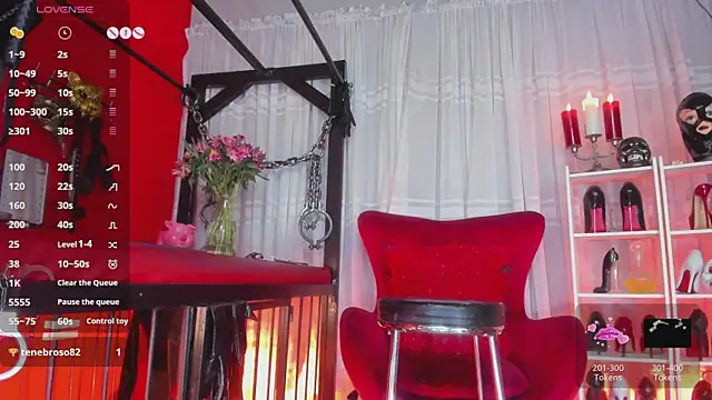 Snapshot of MistressAndre chatting on March 16, 8:24 pm MistressAndre online show from March 16, 8:24 pm