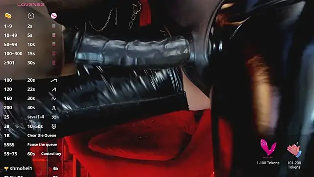 MistressAndre online show from June 14, 2:24 am