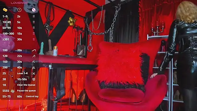 MistressAndre online show from July 3, 8:59 pm