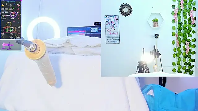 Daki Ume  online show from March 9, 8:40 am