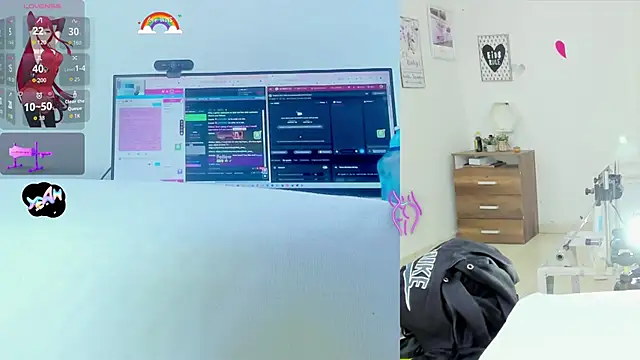 Daki Ume  online show from February 4, 2:50 am