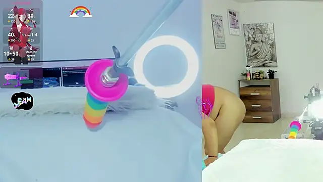 Daki Ume  online show from March 16, 2:50 am