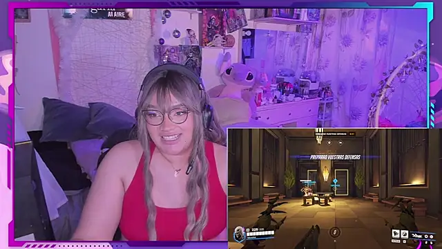 Snapshot of MegariaB chatting on December 23, 6:55 am MegariaB online show from December 23, 6:55 am