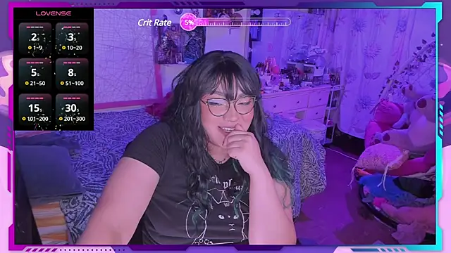 Snapshot of MegariaB chatting on January 5, 4:36 am MegariaB online show from January 5, 4:36 am