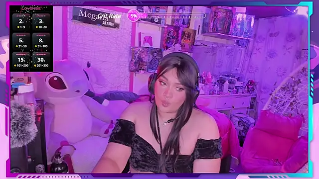 Snapshot of MegariaB chatting on March 10, 4:38 am MegariaB online show from March 10, 4:38 am