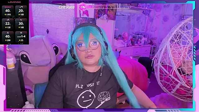 Snapshot of MegariaB chatting on March 20, 4:51 am MegariaB online show from March 20, 4:51 am