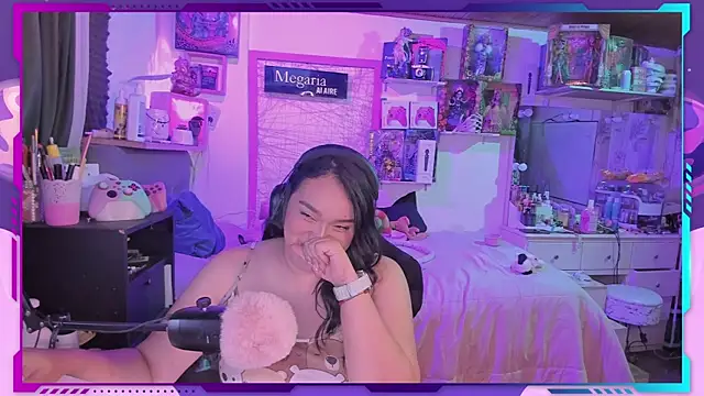 Snapshot of MegariaB chatting on September 22, 4:03 am MegariaB online show from September 22, 4:03 am