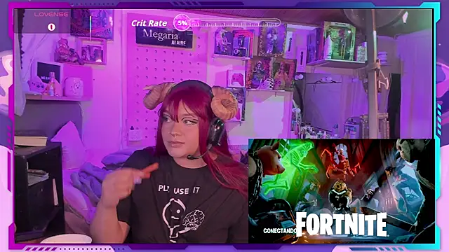 Snapshot of MegariaB chatting on October 11, 3:50 am MegariaB online show from October 11, 3:50 am