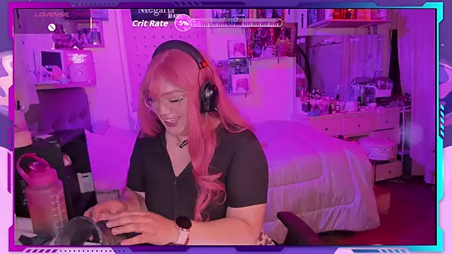 Snapshot of MegariaB chatting on October 29, 4:15 am MegariaB online show from October 29, 4:15 am