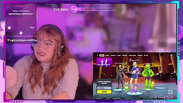 Snapshot of MegariaB chatting on November 14, 4:33 am MegariaB online show from November 14, 4:33 am