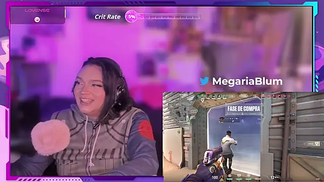 Snapshot of MegariaB chatting on November 24, 4:12 am MegariaB online show from November 24, 4:12 am