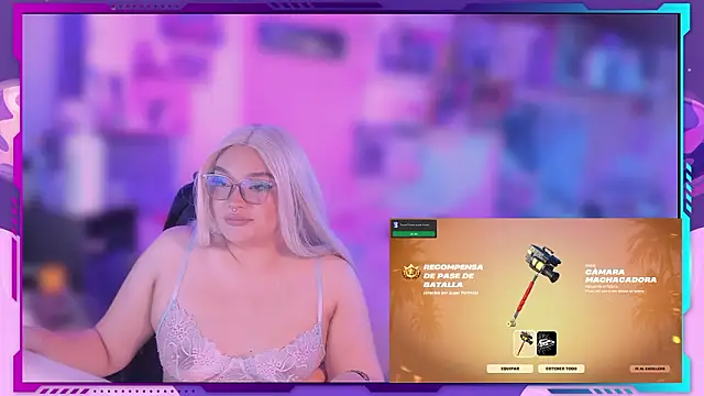 MegariaB online show from February 9, 4:49 am