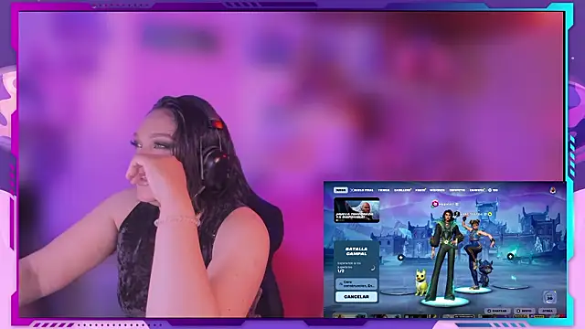 MegariaB online show from March 27, 5:46 am