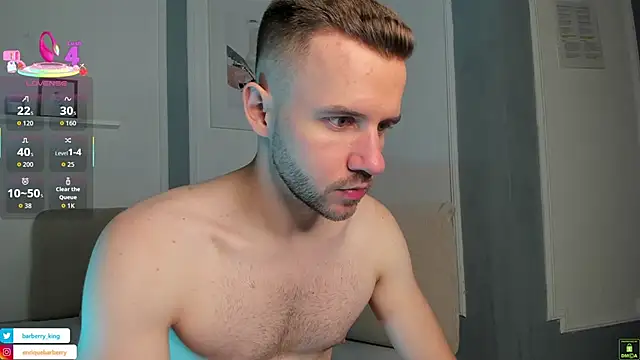 EnriqueBarberry online show from October 3, 5:26 am