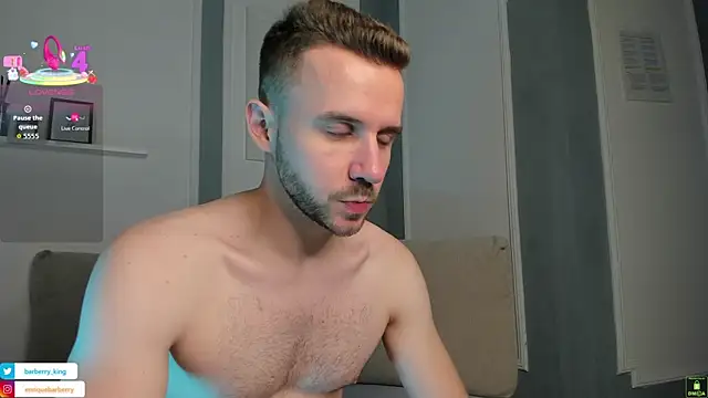 EnriqueBarberry online show from October 12, 5:28 am