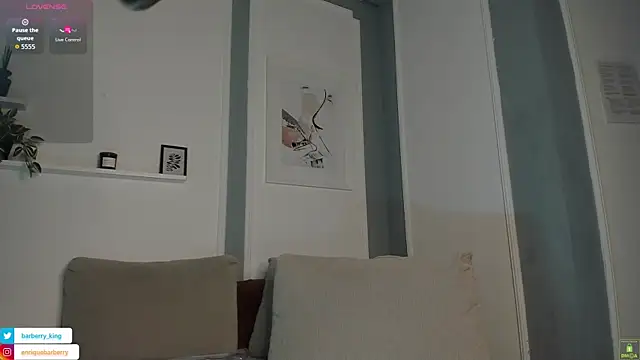 EnriqueBarberry online show from November 16, 6:30 am