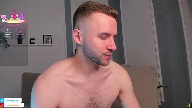 EnriqueBarberry online show from January 9, 6:27 am