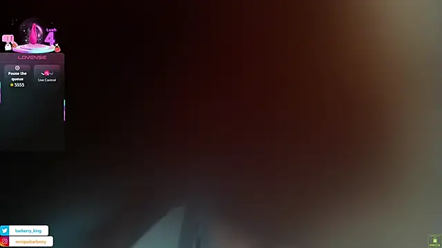 EnriqueBarberry online show from January 11, 6:18 am