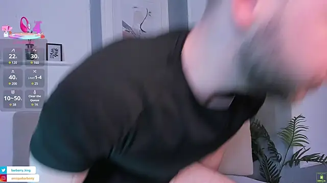 EnriqueBarberry online show from March 31, 11:21 am